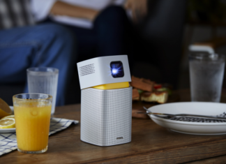 BenQ GV1: маленький и легкий беспроводной проектор Wi-Fi с режимом USB-C и Bluetooth