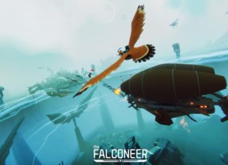 Был анонсирован Falconeer – необычная комбинация воздушных игр и ролевых игр