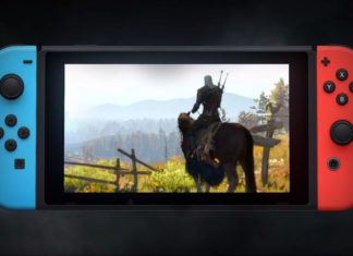 Ведьмак 3: Дикая Охота с датой выпуска Nintendo Switch