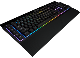 CORSAIR K57 RGB Беспроводная беспроводная клавиатура с улучшенной светодиодной технологией