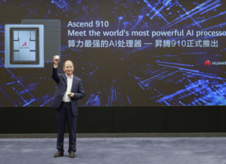 Huawei представляет Ascend 910: самый эффективный процессор AI и вычислительную платформу AI MindSpore