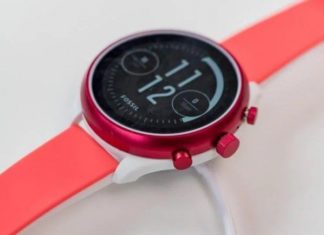 Fossil Sport — интересные умные часы, разряженный аккумулятор