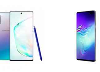 Samsung Galaxy Note 10 Plus 5G против S10 5G