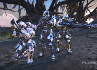 PlanetSide Arena с датой выхода в раннем доступе Steam