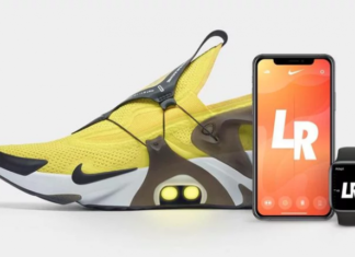 Умная обувь Nike общается с Сири