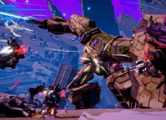 Daemon X Machina на премьерном трейлере
