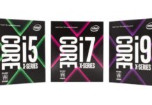 Премьера Intel Cascade Lake-X в октябре