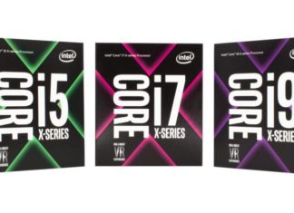 Премьера Intel Cascade Lake-X в октябре