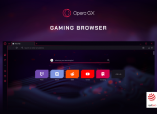 Opera GX — более миллиона загрузок и награда Red Dot