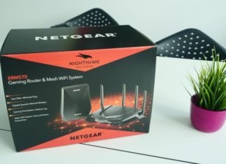 Netgear XRM570 Nighthawk Pro Gaming — Wi-Fi роутер с сеткой для игроков