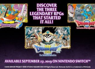 Dragon Quest I, II и III появятся в этом месяце в Nintendo Switch