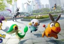 Pokemon GO – уже доступно пятое поколение Pokemon!