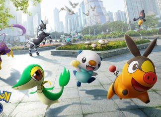 Pokemon GO – уже доступно пятое поколение Pokemon!