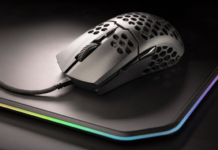 Cooler Master MM710 – самая легкая мышь на рынке
