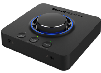 Sound Blaster X3, первая карта с технологией Super X-Fi