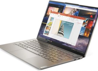 Lenovo Yoga S940 – ноутбук толщиной всего 12,2 мм