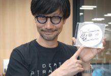 Смерть из золота, ничто не угрожает премьере Хидео Кодзима