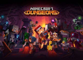 Minecraft Dungeons – совместное производство на новом трейлере