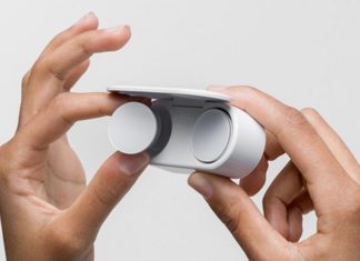 Microsoft Surface Earbuds – наушники с офисным контроллером