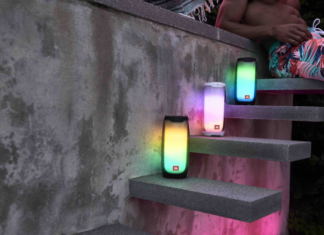 JBL Pulse 4 – динамик с световым шоу на 360 градусов