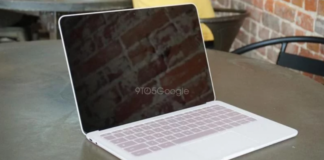 Google Pixelbook Go подтекает