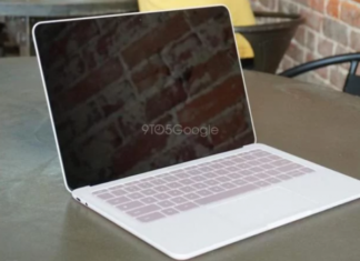 Google Pixelbook Go подтекает