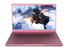 Razer Blade 15 – розовый игровой ноутбук с оптическими переключателями