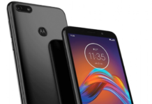 Motorola Moto E6 Play — делает утечки