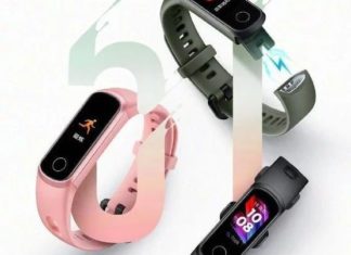 Honor Band 5i – новое поколение активной группы будет анонсировано 22 октября