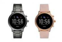 Часы Fossil Gen 5 с серьезным обновлением