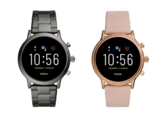 Часы Fossil Gen 5 с серьезным обновлением