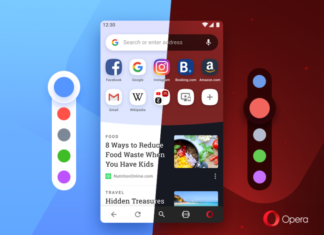 Опера для Android имеет совершенно новый взгляд с сегодняшнего дня