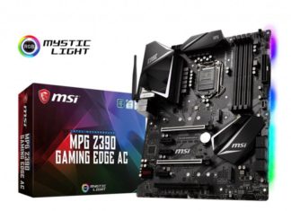 MSI MPG Z390 GAMING EDGE AC