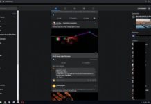 Facebook начинает делиться темным режимом