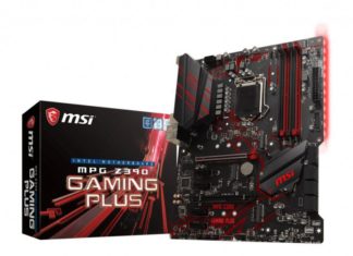MSI MPG Z390 GAMING PLUS