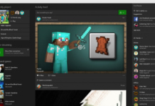Windows 10: игровая панель со счетчиком кадров