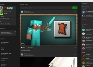 Windows 10: игровая панель со счетчиком кадров