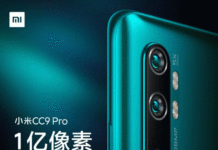 Xiaomi Mi CC9 Pro – смартфон с пятью линзами