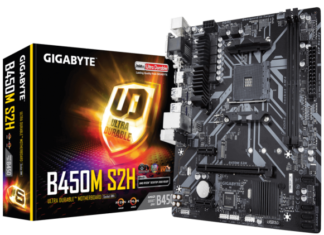 Gigabyte B450M-S2H