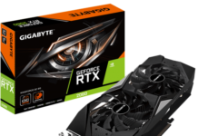 Gigabyte GeForce RTX 2060 WINDFORCE OC 2.0
