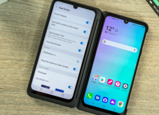 LG G8X ThinQ Dual Screen – обзор