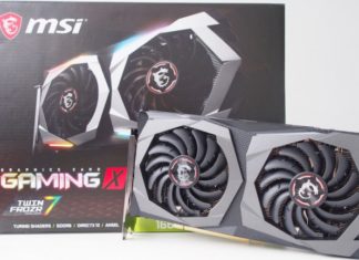 MSI GeForce GTX 1660 SUPER GAMING X – обзор и сравнение с Palit GeForce GTX 1660 SUPER GamingPro OC