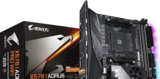 Тест материнской платы Gigabyte X570-I AORUS PRO WIFI