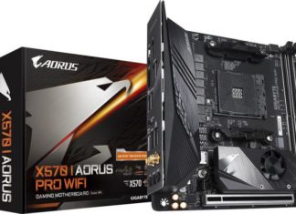 Тест материнской платы Gigabyte X570-I AORUS PRO WIFI
