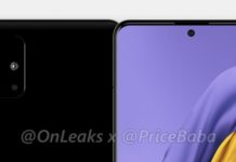 Samsung Galaxy A51 во всей красе – 48 Мп камера и веб-камера на дисплее