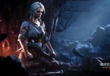 Татуировка Ciri – идея для дополнения Ведьмак 3