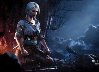 Татуировка Ciri – идея для дополнения Ведьмак 3