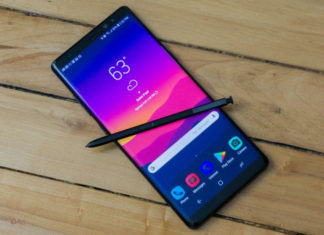 Samsung Galaxy Note 8 и Galaxy A80 с ноябрьскими исправлениями