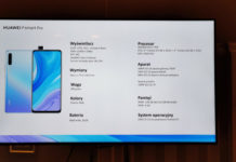 Huawei P smart Pro – премьера очередного смартфона с выдвижной камерой