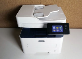 Xerox B215 – монохромный многофункциональный принтер с Wi-Fi и сенсорным экраном